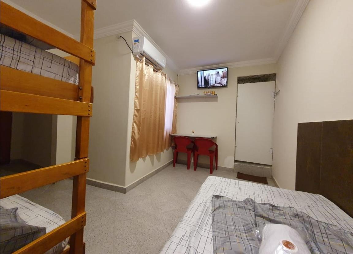 סאו פאולו Residencial Vila Buarque מראה חיצוני תמונה